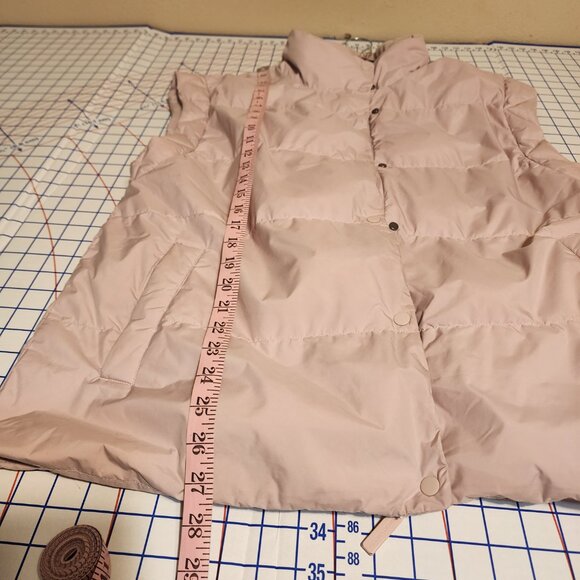 Sweaty Betty nimbus puffer gilet vest NWOT Pink Size 10 - Picture 3 of 12